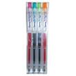 Geleroller LYRECO fun 4 farger 07mm (4) produktbilde