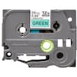 Tape BROTHER TZe-751 24mmx8m sort/grønn produktbilde Secondary1 S