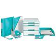 Leitz Büroschere WOW eisblau 20,5 cm, 1 Stück Artikelbild Secondary2 S