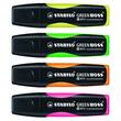 STABILO Textmarker Green Boss, im Etui, Keilspitze, gelb, orange, grün, pink, 1 Packung Artikelbild Secondary1 S