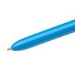 BIC® 4 Colours Druckkugelschreiber, 1 Stück Artikelbild Secondary1 S