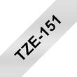 Brother Schriftband für P-Touch, 24 mm, transparent/Schwarz -TZE-151 Artikelbild Secondary1 S