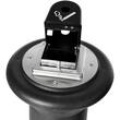 Rubbermaid Commercial Products Standaschenbecher Groundskeeper™ Tuscan, Aschenbecher, Ascher, schwarz, 1 Stück Artikelbild Secondary1 S