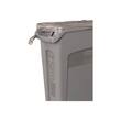 Rubbermaid Commercial Products Slim Jim Container, Abfallbehälter, Abfalleimer, Mülleimer, 87L, grau, 56x28x76,2cm, Kunststoff, 1 Stück Artikelbild Secondary1 S