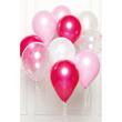 Ballong AMSCAN bukett rosa (10) produktbilde