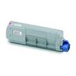 OKI Original Toner C 610, Lasertoner, Tonerkartusche, magenta, 1 Stück Artikelbild Secondary1 S