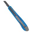Kniv LYRECO plast 9mm blå produktbilde