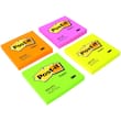 Post-it® Notes, 76 x 76 mm, Neon Orange™, 100 blad produktfoto Secondary1 S
