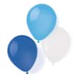 Ballong AMSCAN blå mix 25,5 cm (8) produktbilde