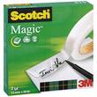 Scotch® Klebeband Magic, Klebefilm, unsichtbar, transparent, 12mm x 66m, 2 Rollen Artikelbild Secondary1 S