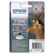Epson Original Tinte T1306, Multipack, Tintenpartone, DURABrite, 3-farbig, 1 Packung Artikelbild