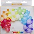 Ballong AMSCAN girlander regnbue (78) produktbilde