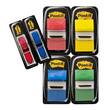 Post-it® Indexstreifen, 4-farbig + Pfeile, 2-farbig sortiert, 25,4/11,9x43,2mm Artikelbild Secondary3 S