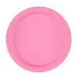 Tallerken AMSCAN 23 cm rosa (8) produktbilde