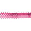 Girlander AMSCAN trekkspill 2m rosa (2) produktbilde