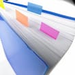 Post-it® Index-Haftstreifen 680, Haftmarker, beschriftbar, 25,4 x 43,2 mm, gelb, 2 x 50 Blatt pro Packung Artikelbild Secondary5 S
