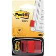 Post-it® Index-Haftstreifen 25,4x43,2 mm, Rot Artikelbild