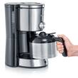 Severin KA 4845 Kaffeemaschine mit TypeSwitch, Filtermaschine, Filterkaffeemaschine, Schwarz, 1 Stück Artikelbild Secondary1 S