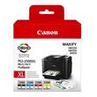 Canon Bläckpatron PGI-2500XL, svart, cyan, magenta, gul, multiförpackning produktfoto