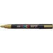 POSCA Permanentmarker UNI POSCA PC3M, Marker, gold, 1 Stück Artikelbild Secondary1 S