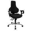 TOPSTAR Bürodrehstuhl Ergo Point Deluxe mit Armlehnen, Bürosessel, Drehsessel, schwarz, 1 Stück Artikelbild