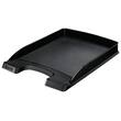 Leitz Briefkorb Plus flach 5237, Ablagekorb, A4, Schwarz, 1 Stück Artikelbild Secondary1 S