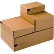 ColomPac Modulbox mit Haftklebeverschluss und Aufreißfaden, 1-wellig, 305x210x91mm, Braun, 20 Stück Artikelbild Secondary1 S