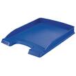 Leitz Briefkorb Plus flach 5237, Ablagekorb, A4, Blau, 1 Stück Artikelbild Secondary1 S