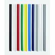 Durable Klemmschienen, A4, geeignet für 40 - 100 Blatt, farblos, 25 Stück/Packung Artikelbild Secondary1 S