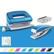 Leitz Sparpack: WOW Heftgerät + WOW Locher, mini, blau metallic Artikelbild Secondary3 S