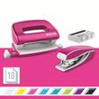 Leitz Sparpack: WOW Heftgerät + WOW Locher, mini, pink metallic Artikelbild Secondary3 S