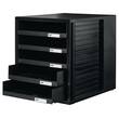 Han Schrank-Set 5 Laden offen Schwarz Artikelbild Secondary2 S