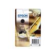 Epson Original Tinte 16 DURABrite Ultra, Tintenpatrone, Tintenkartusche, schwarz, 5,4ml, 1 Stück Artikelbild