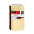 Scotch® Genomskinlig kontorstejp, 15 mm, 66m ljusgul produktfoto