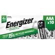 Energizer Power Plus Akku Micro, AAA, 1,2V, 700mAh, 10 Stück Artikelbild Secondary2 S