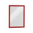 Durable Sichttasche DURAFRAME®, magnetisch, selbstklebend, PVC, A4, rot, 2 Stück Artikelbild Secondary3 S