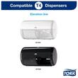 Tork Premium T4 Toilettenpapier mit Federprägung, 4-lagig, 6 Rollen Artikelbild Secondary2 S