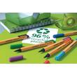 STABILO Faserschreiber GREENpoint, Faserstift, schwarz, 0,8mm, 1 Stück Artikelbild Secondary2 S