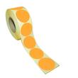 Markierungspunkte, ø 40mm, orange, 500 Stück/Packung Artikelbild