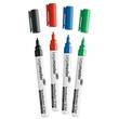 Legamaster Boardmarker TZ140, Whiteboardmarker, Flipchartmarker, 1 mm, Rundspitze, nachfüllbar, farblich sortiert, 4er-Set, 1 Packung Artikelbild