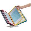 Durable Sichttafelständer VARIO® pro 10, für: 10 Sichttafeln, A4, gefüllt, 1 Set Artikelbild Secondary4 S