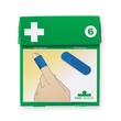 Dahl Medical Plåster plast blå detectable Nr.6 produktfoto