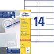 Etikett AVERY Ultragrip 105x41mm (1400) produktbilde