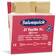Salvequick Plåster refill textil extra stora produktfoto Secondary1 S