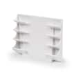 Legamaster Markerhalter für 4 Boardmarker, Stiftehalter für Whiteboards, weiß, magnetisch, Artikelbild Secondary2 S