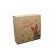 EURO®PACK Geschenkbox Rudi, Amsterdam Allround L, 300x300x110mm, natur, 1 Stück Artikelbild