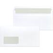 Lyreco Briefumschlag, Fenster links, selbstklebend, kompakt, 235x125mm, 80g/m², weiß, 1000 Stück Artikelbild