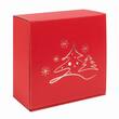 EURO®PACK Geschenkbox Navidad, Amsterdam Allround S, 200x190x100mm, rot, 1 Stück Artikelbild