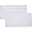 Lyreco Briefumschlag, ohne Fenster, selbstklebend, DIN lang, 220x110mm, 75g/m², weiß, 1000 Stück Artikelbild
