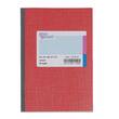 K&E Geschäftsbuch kariert, Glanzkarton, A6, 96 Blatt, rot, 1 Stück Artikelbild